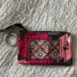 Vera Bradley ID holder/Keychain